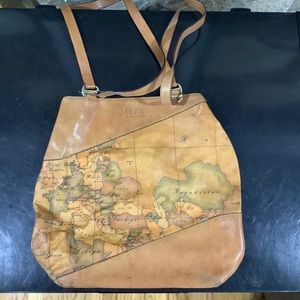 Shoulder bag made in Italy Alviero Martini